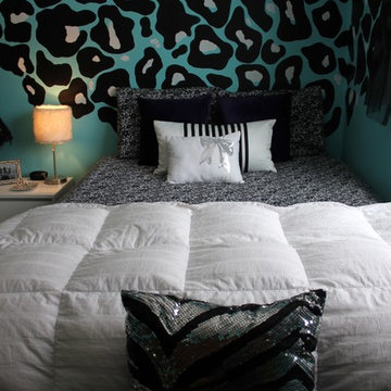 Leopard bedroom