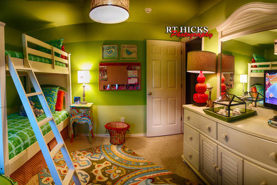 Kids' room - traditional kids' room idea in Oklahoma City