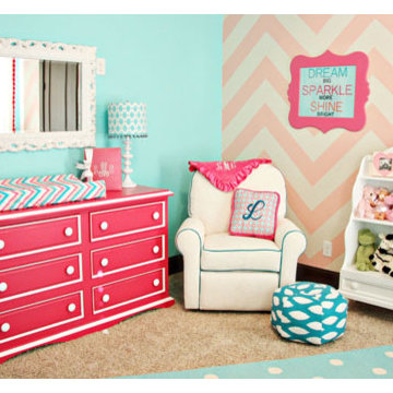 Lila's Chevron Nursery