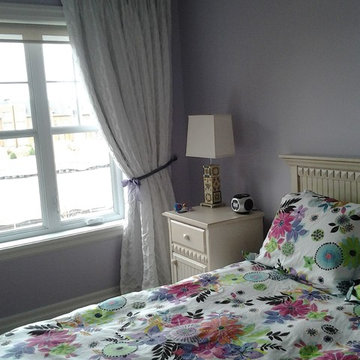 Lilac girl's room