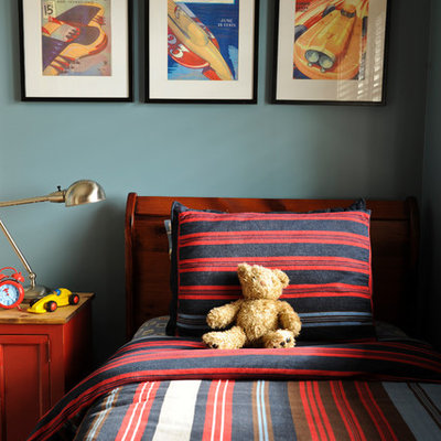 Kids' room - eclectic boy kids' room idea in Vancouver
