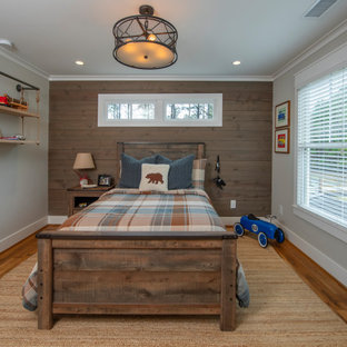 Kids' room - cottage kids' room idea in Atlanta