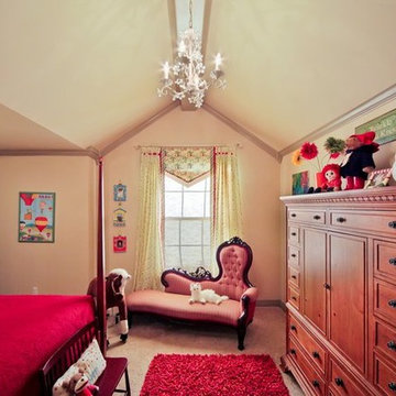 Little girl's dream room