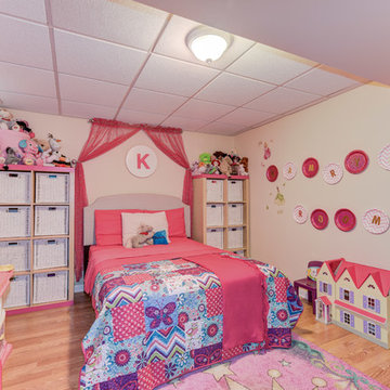 Little Girl's Pretty Princess Room