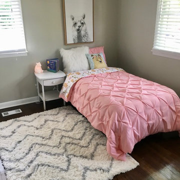 Little Girl's Room, Pink & Fluffy
