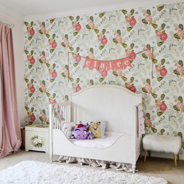 Little Girls Bedroom