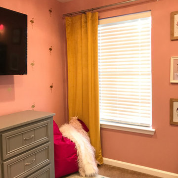 Little girls dream - bedroom makeover