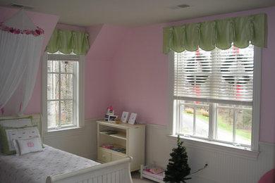 Inspiration for a timeless kids' room remodel in DC Metro