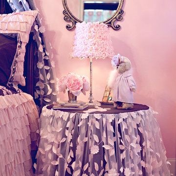 Little Girls Sweet Dreams bedroom