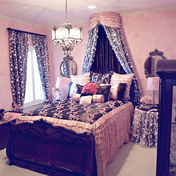 Little Girls Sweet Dreams bedroom