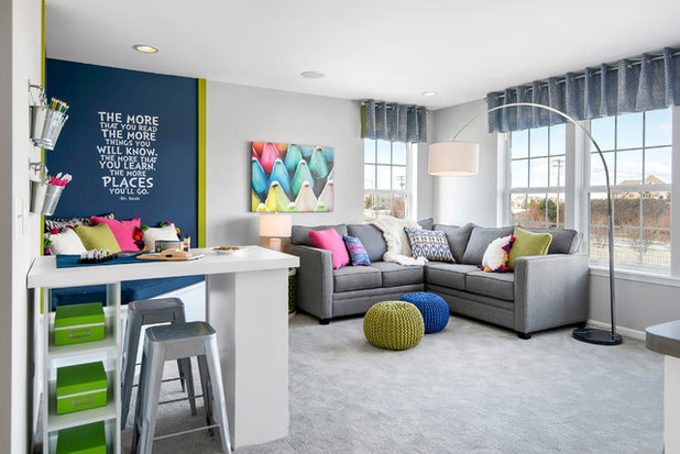 Contemporary Kids by Next Generation Signature Homes