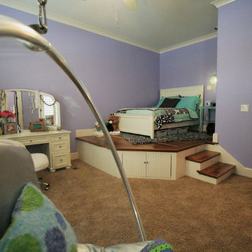 Lodge Inspired Residence - Children's Bedroom