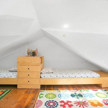 Loft kids bedroom. Surry Hills renovation