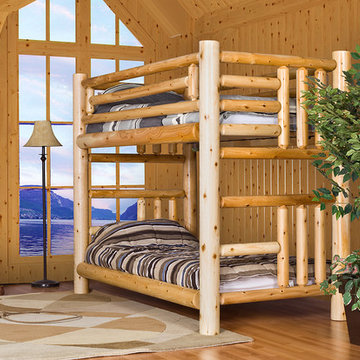 Log Bedroom furniture