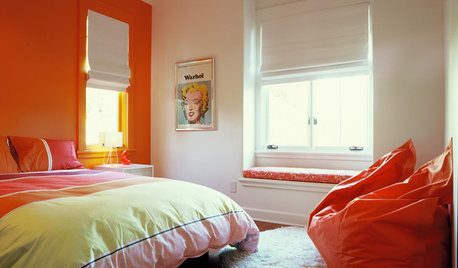 Dreaming in Color: 6 Sensational Orange Bedrooms