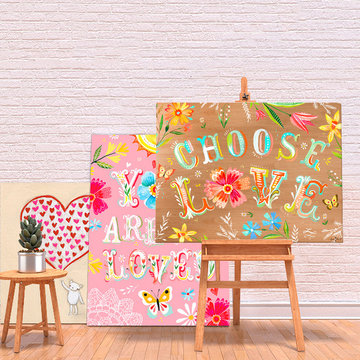 Lovely Wall Art for Girls from Oopsy Daisy