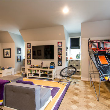LSU Football gameroom