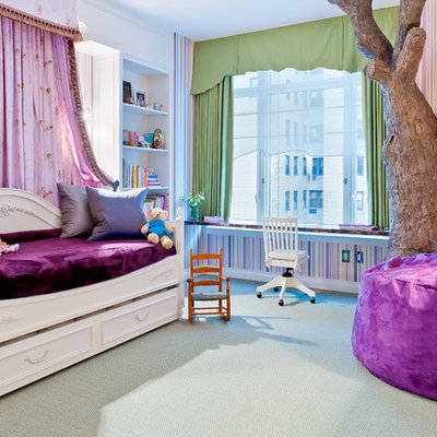 Elegant girl playroom photo in New York