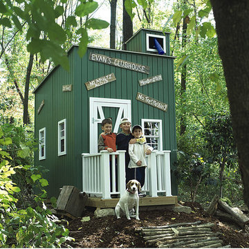 Luxury Clubhouse Playhouse