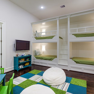 Inspiration for a timeless playroom remodel in Houston