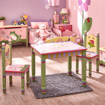 Magic Garden Table and Set of 2 Chairs