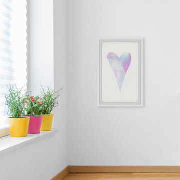 "Magical Heart" Framed Painting Print