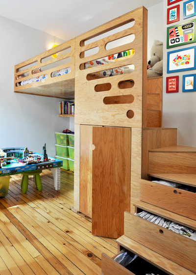 Contemporáneo Dormitorio infantil by Bipède