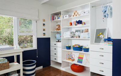 Room of the Day: Quick and Cozy Nursery for a Busy Family