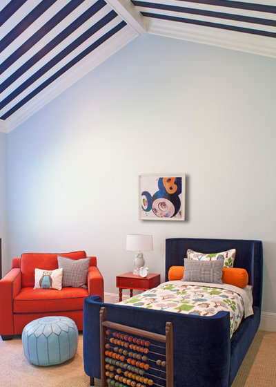 Contemporary Kids by Jeneration Interiors
