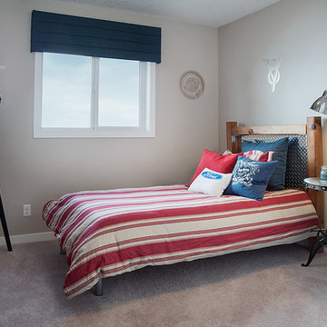 Manning Show Home in Heron Pointe (Airdrie,AB)