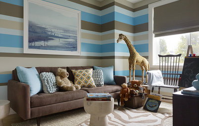 9 Unexpected Cool Color Schemes for Boys' Rooms