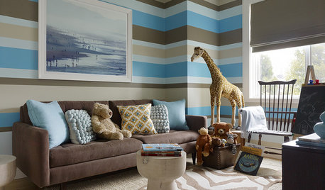 Houzz Tour: Sophisticated Family-Friendly Flat