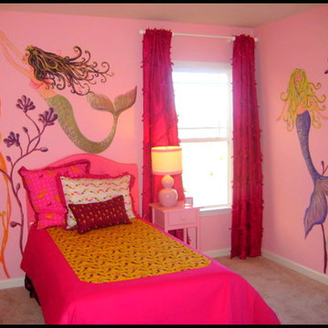 Mermaid Girl's Room
