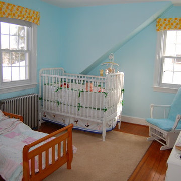 Mia and Nick's Shared Nursery
