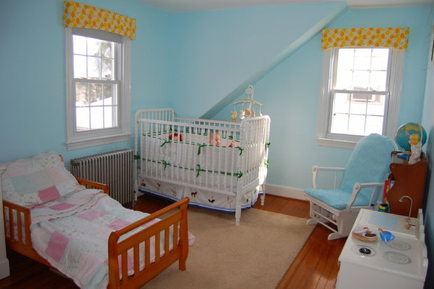 Eclectic Kids Mia and Nick's Shared Nursery