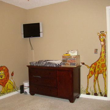 Michaels Jungle Baby Room