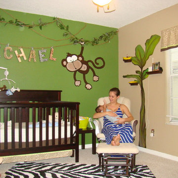 Michaels Jungle Baby Room