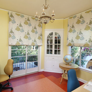 Mid-century Girls' Office