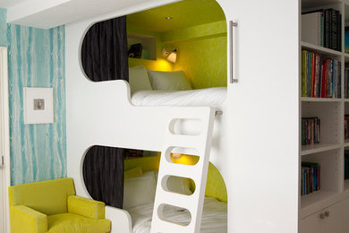 Example of a kids' room design in New York