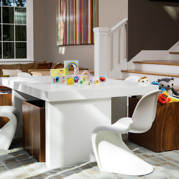 Mill Valley Children's Play & Storage Table