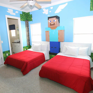 Minecraft Bedroom