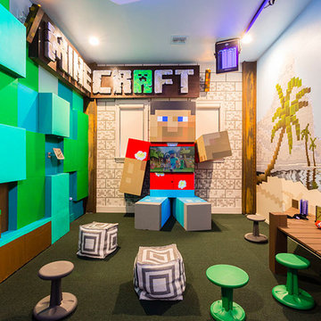 Minecraft Game Room