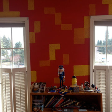 Minecraft Inspired Boy's Bedroom