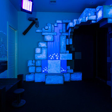 Minecraft Theme Room