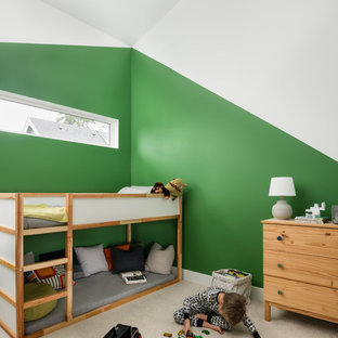 Two Tone Paint Kids Room Ideas Photos Houzz