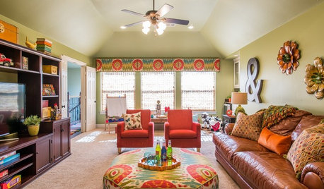 Room of the Day: Color Energizes a Texas Playroom