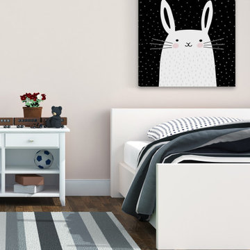 "Mix & Match Animal V" Painting Print on Wrapped Canvas