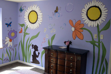 Kids' room - traditional kids' room idea in St Louis