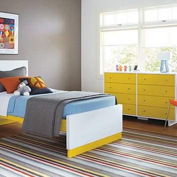 Moda Bedroom in Colors by R&B