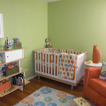 Modern Baby Boy Nursery